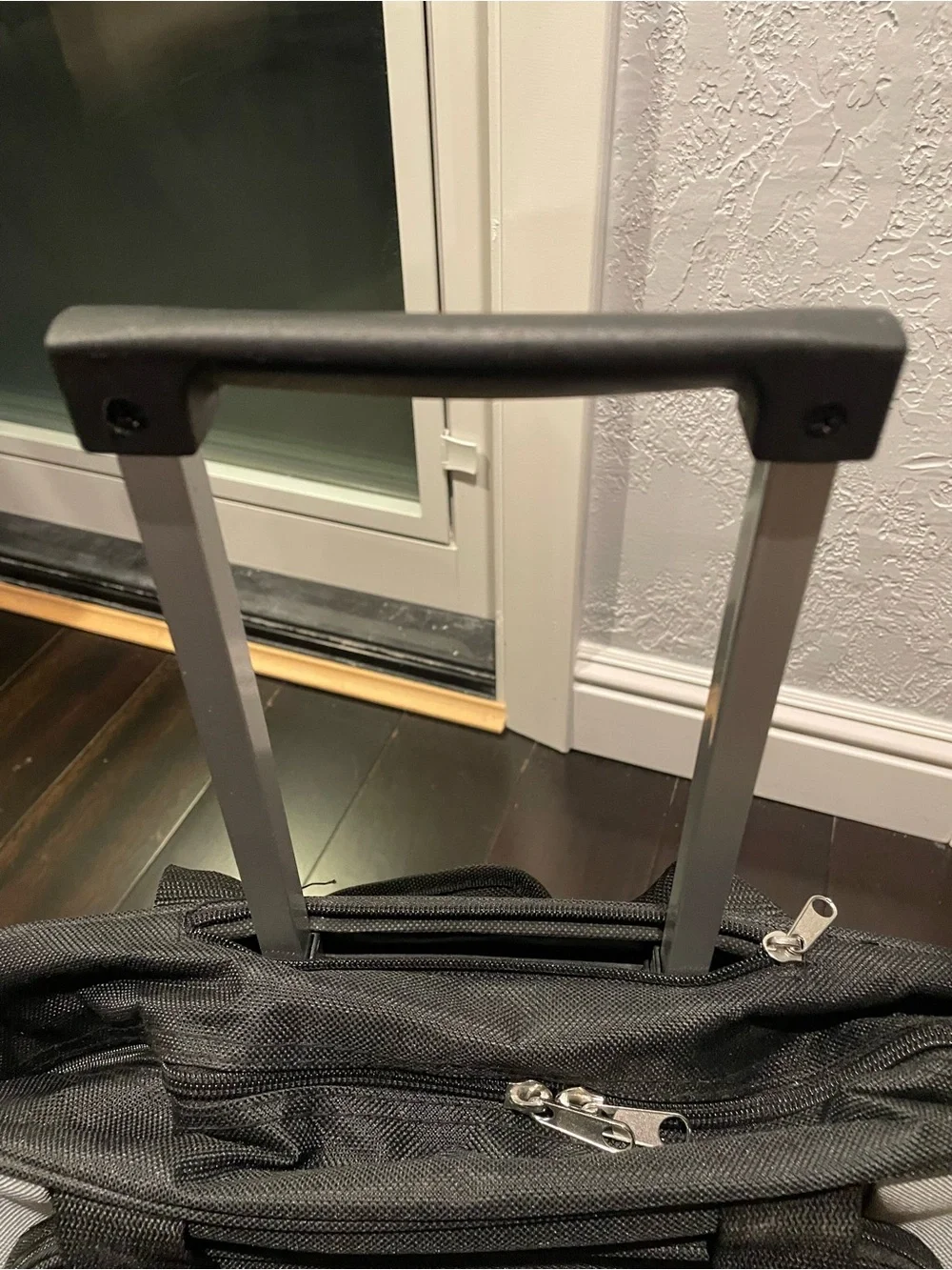 Black and Light Gray Briefcase Laptop Bag